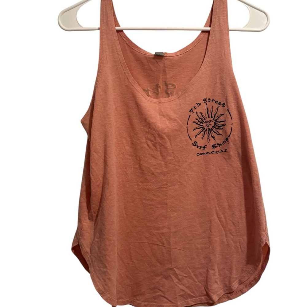 Sunburst Graphic Tank Top- 7th Street Ocean City, NJ